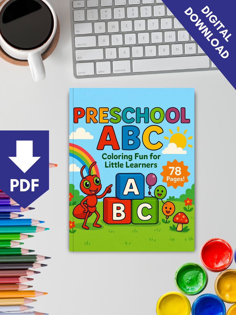 78 Preschool Alphabet Coloring Pages 2 78 Preschool Alphabet Coloring Pages - Image 2