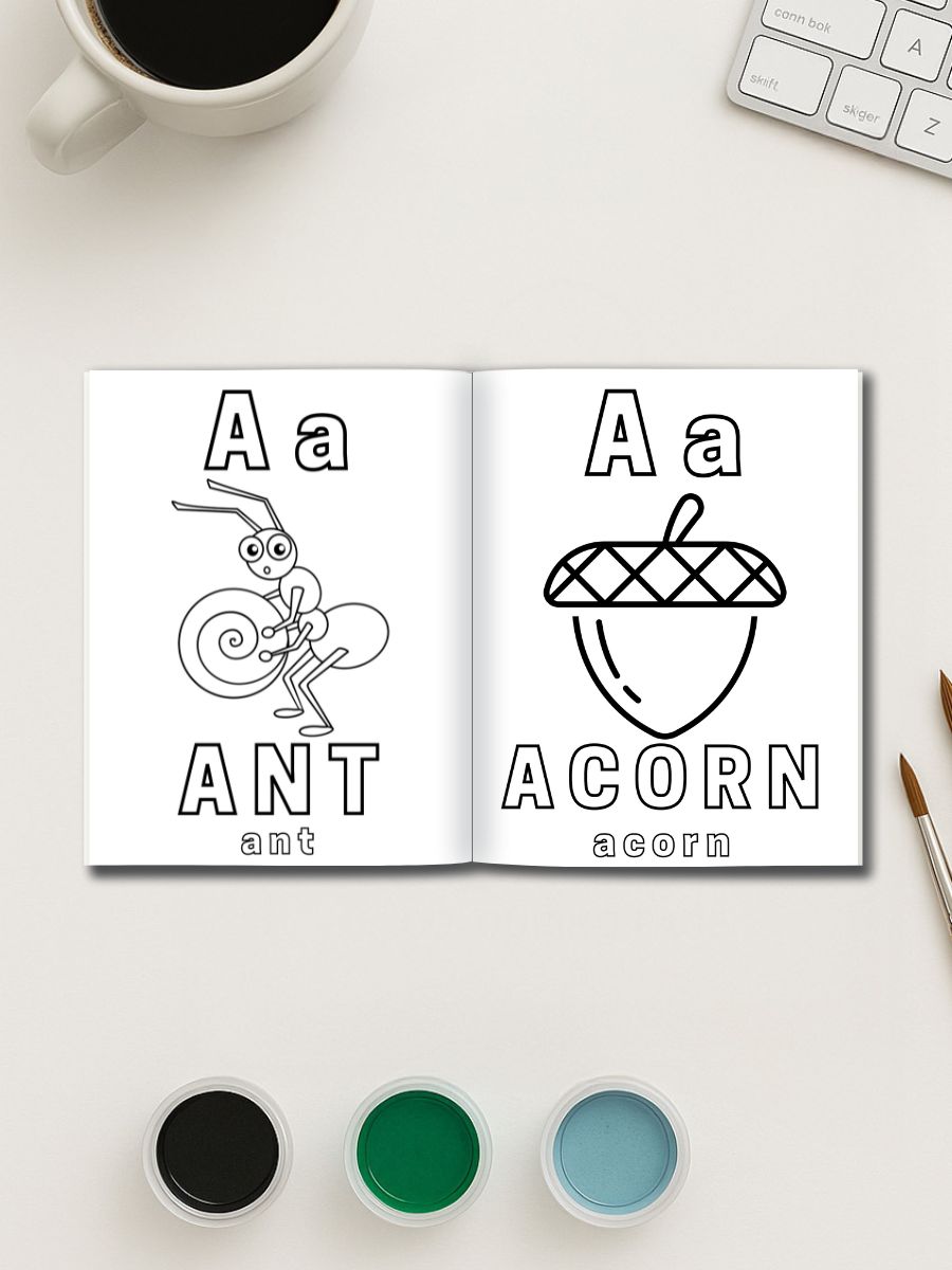 78 Preschool Alphabet Coloring Pages 3 78 Preschool Alphabet Coloring Pages - Image 3