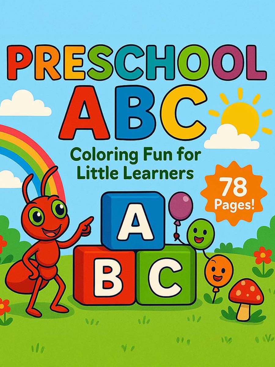 78 Preschool Alphabet Coloring Pages 1 78 Preschool Alphabet Coloring Pages