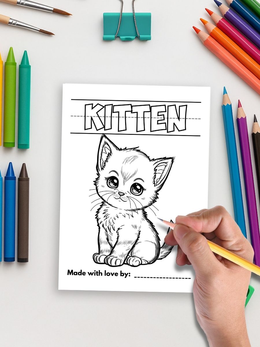 My First Farmhouse Animals (12 Pages) 5 My First Farmhouse Animals (12 Pages) - Image 5