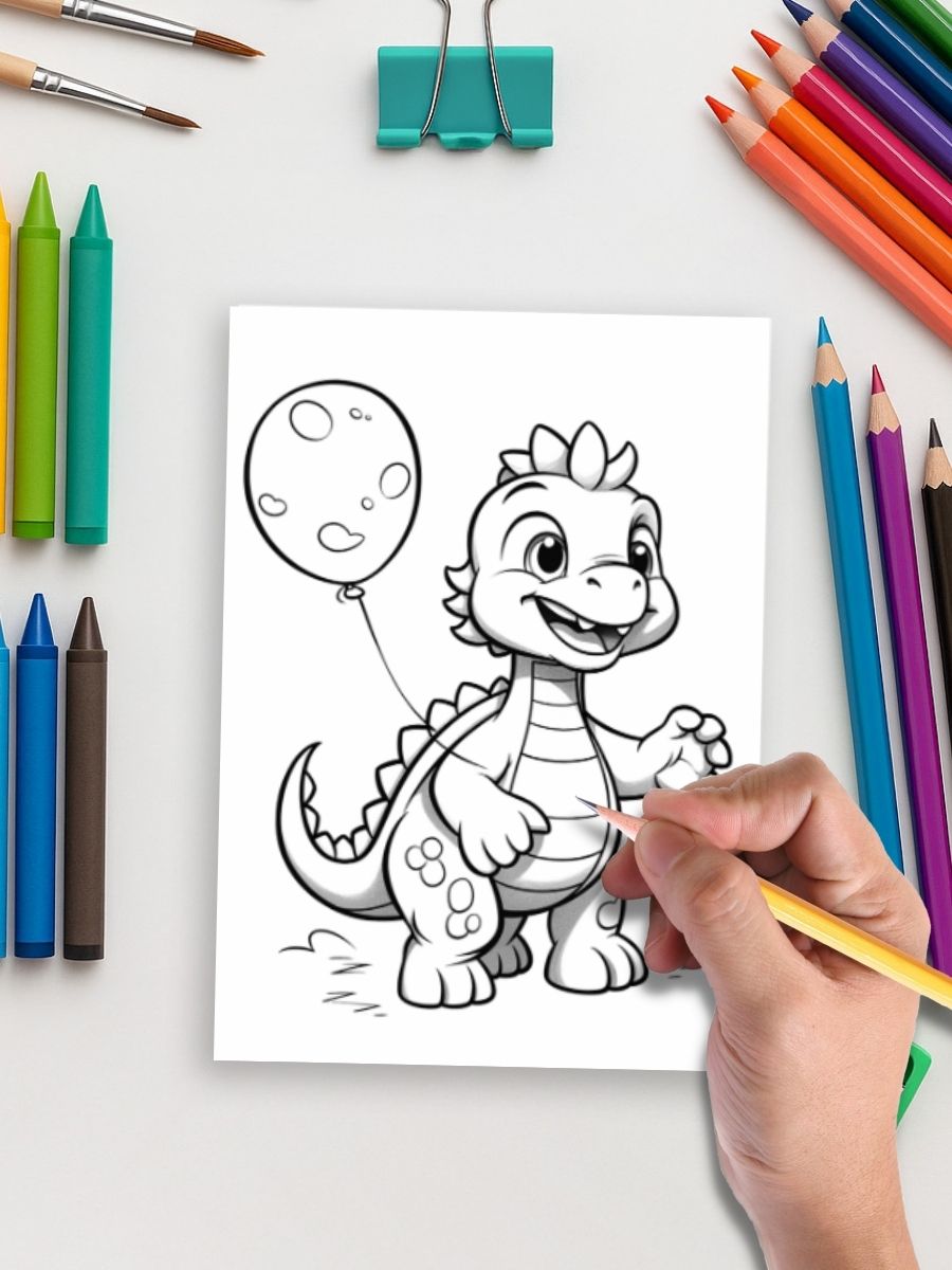 Playtime Color World - 100 Kids Coloring Pages 5 Playtime Color World - 100 Kids Coloring Pages - Image 5
