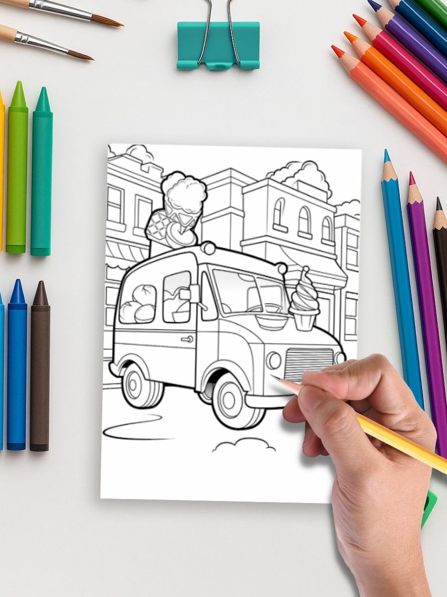 Roars, Paws & Whiskers - 100 Kids Coloring Pages 5 Roars, Paws & Whiskers - 100 Kids Coloring Pages - Image 5