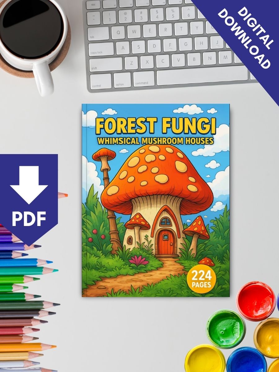 Forest Fungi – 224 Whimsical Mushroom Houses 2 Forest Fungi – 224 Whimsical Mushroom Houses - Image 2