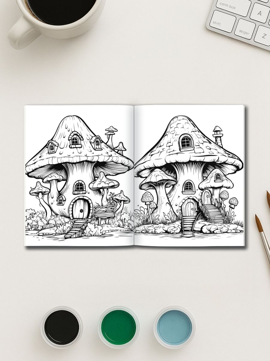 Forest Fungi – 224 Whimsical Mushroom Houses 3 Forest Fungi – 224 Whimsical Mushroom Houses - Image 3