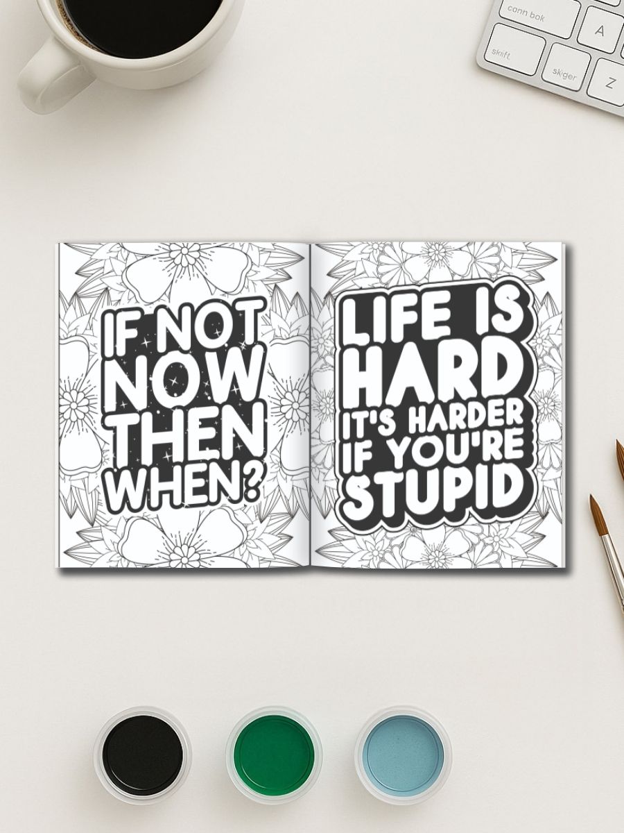 Words of Wisdom – 70 Motivational Quote Pages 3 Words of Wisdom – 70 Motivational Quote Pages - Image 3