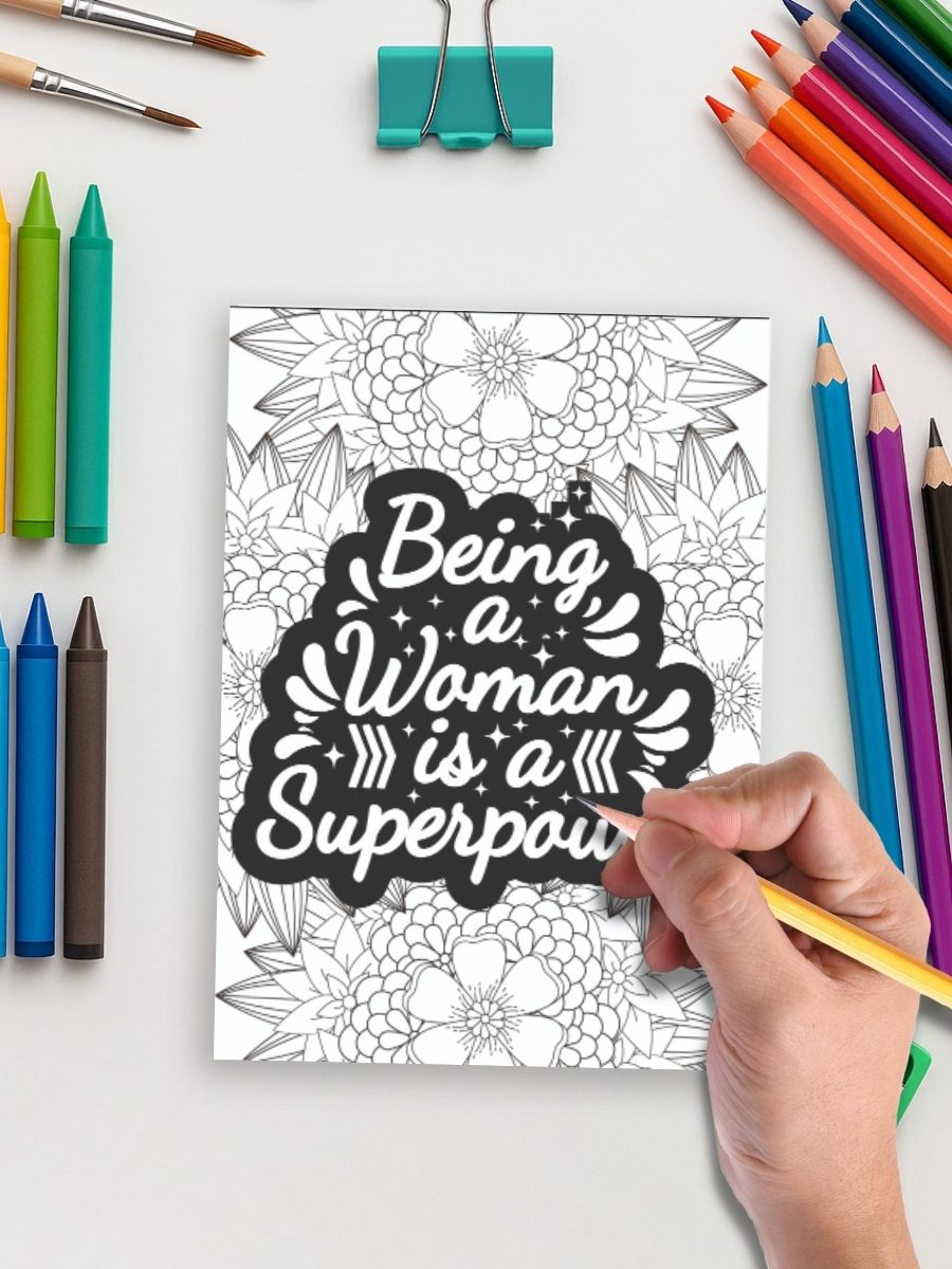 Words of Wisdom – 70 Motivational Quote Pages 5 Words of Wisdom – 70 Motivational Quote Pages - Image 5