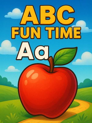 Coloring Pages for Kids 20 ABC Fun Time – 100 Alphabet-Themed Coloring Pages