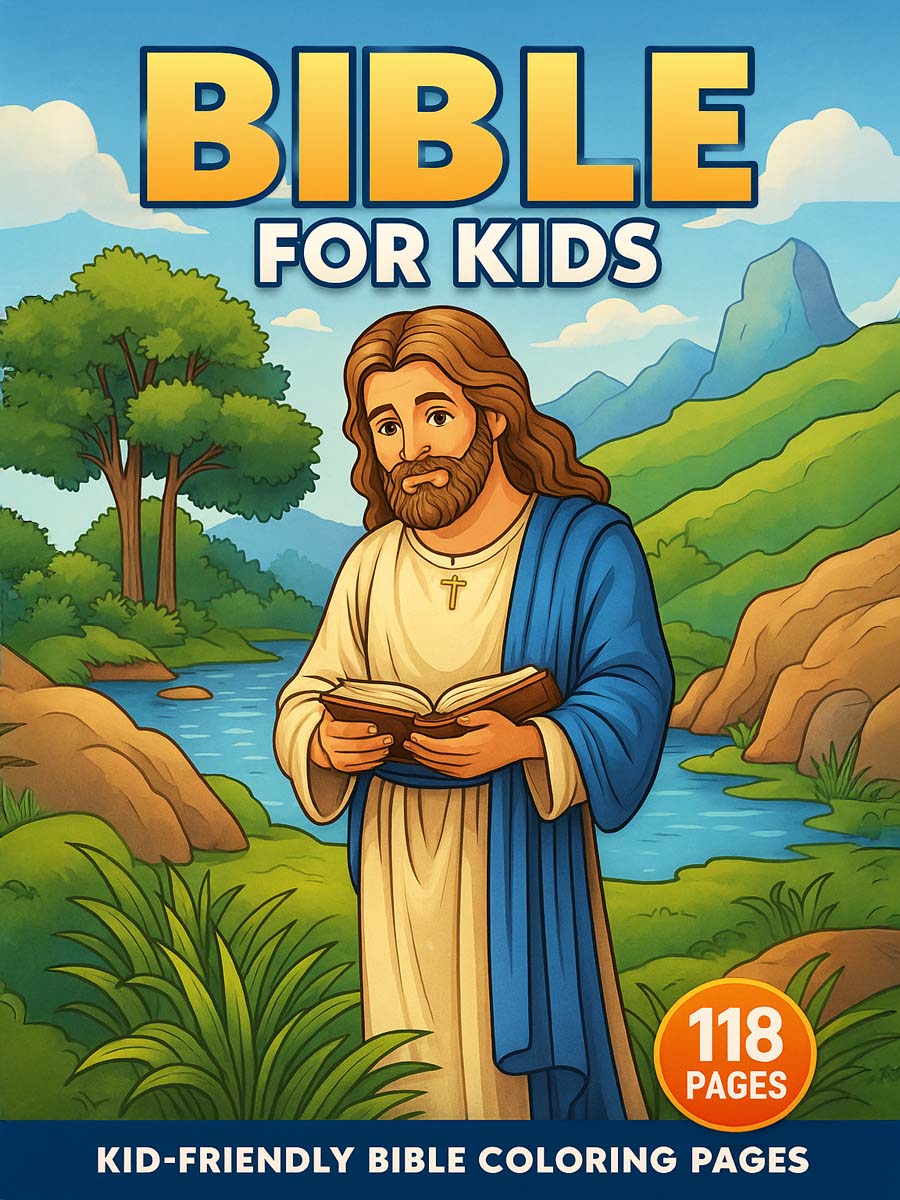 Bible for Kids – 118 Kid-Friendly Bible Story Pages 1 Bible for Kids – 118 Kid-Friendly Bible Story Pages