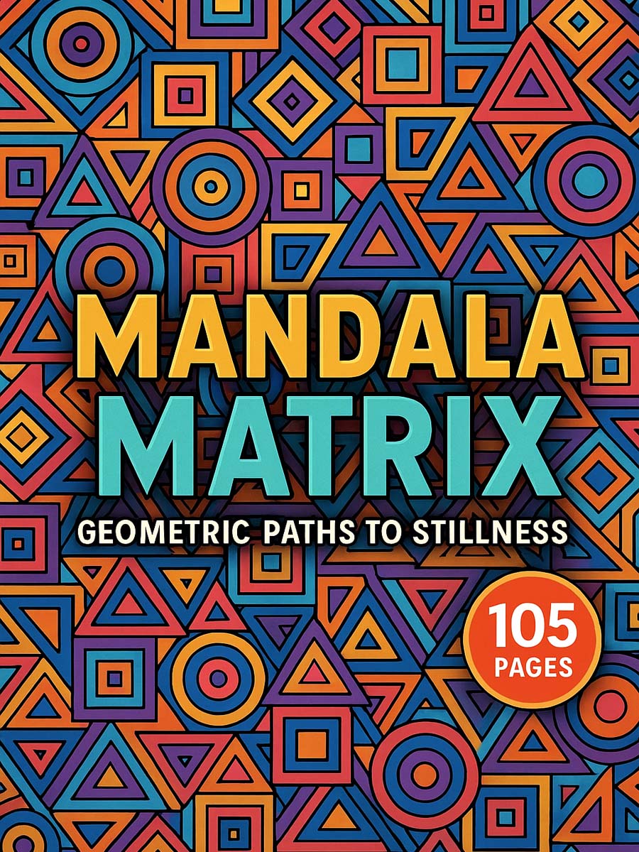 Mandala Matrix – 105 Geometric Paths to Stillness 1 Mandala Matrix – 105 Geometric Paths to Stillness