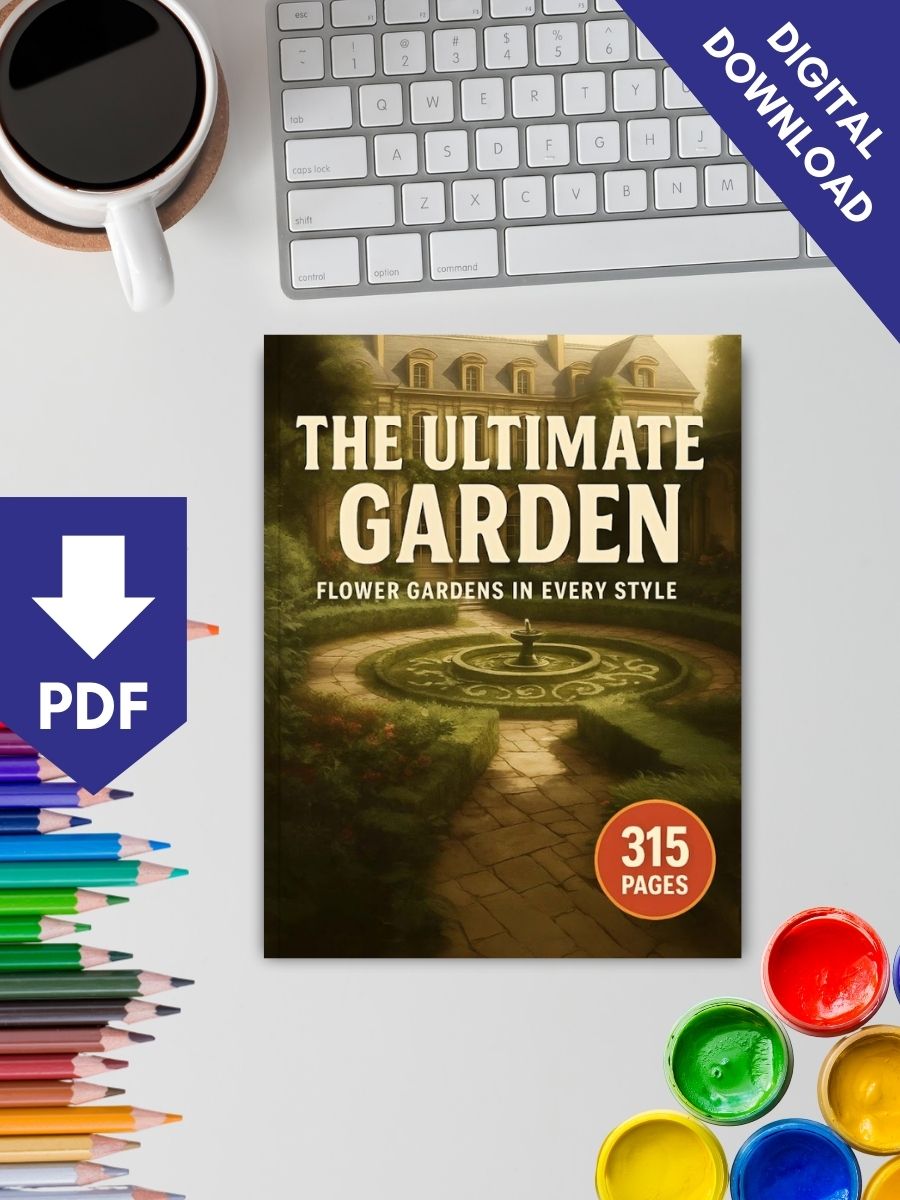 The Ultimate Garden – 315 Flower Gardens in Every Style 2 The Ultimate Garden – 315 Flower Gardens in Every Style - Image 2