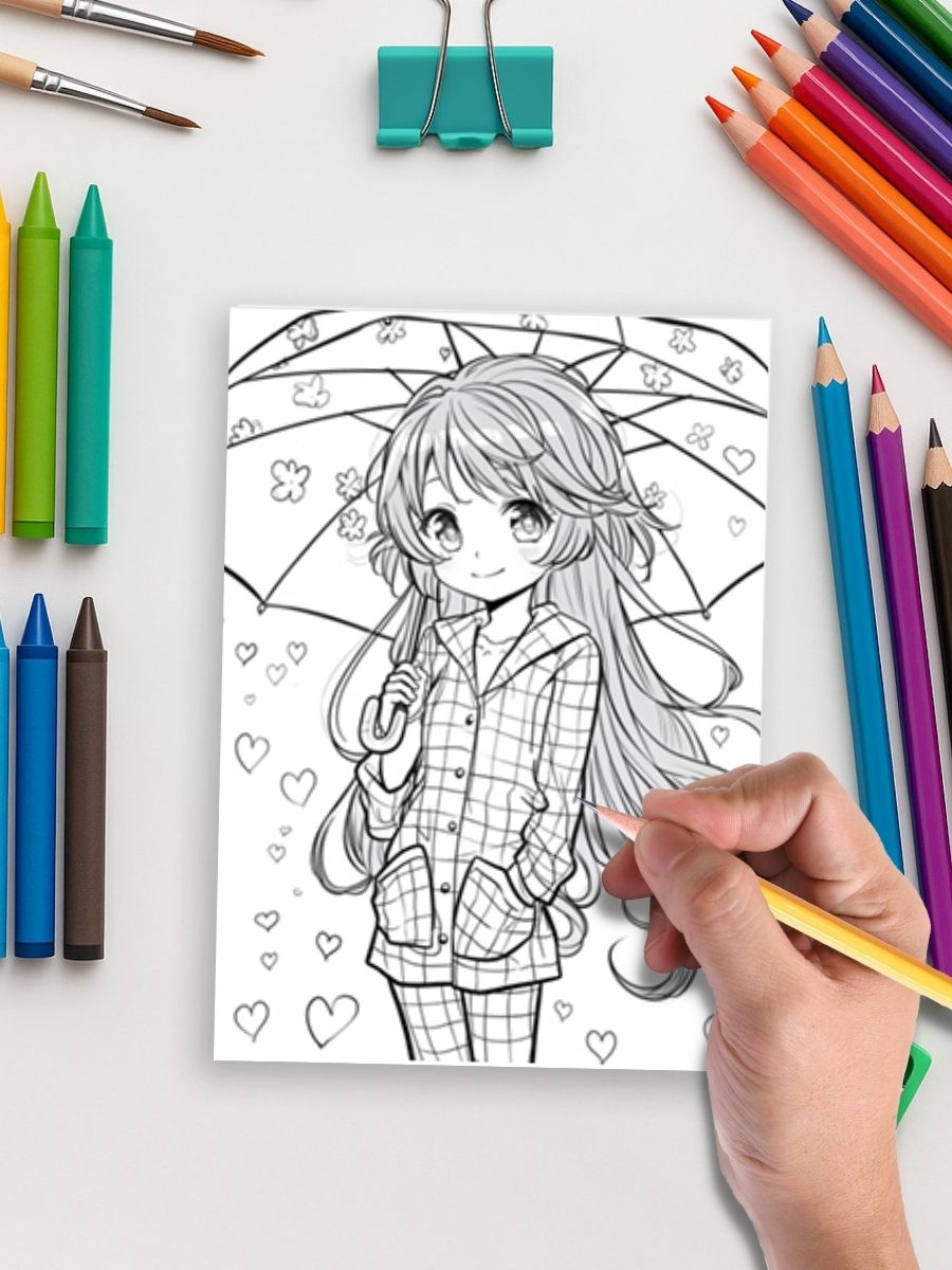 Princess Power – 500 Girls & Teens Coloring Pages 5 Princess Power – 500 Girls & Teens Coloring Pages - Image 5