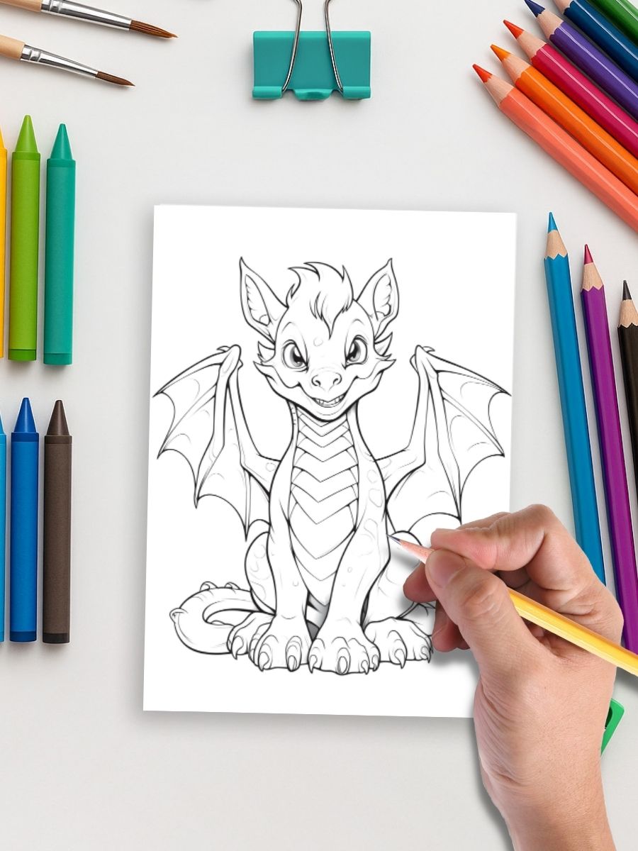 Dino & Dragon Quest – 100 Adventure Pages for Kids 5 Dino & Dragon Quest – 100 Adventure Pages for Kids - Image 5