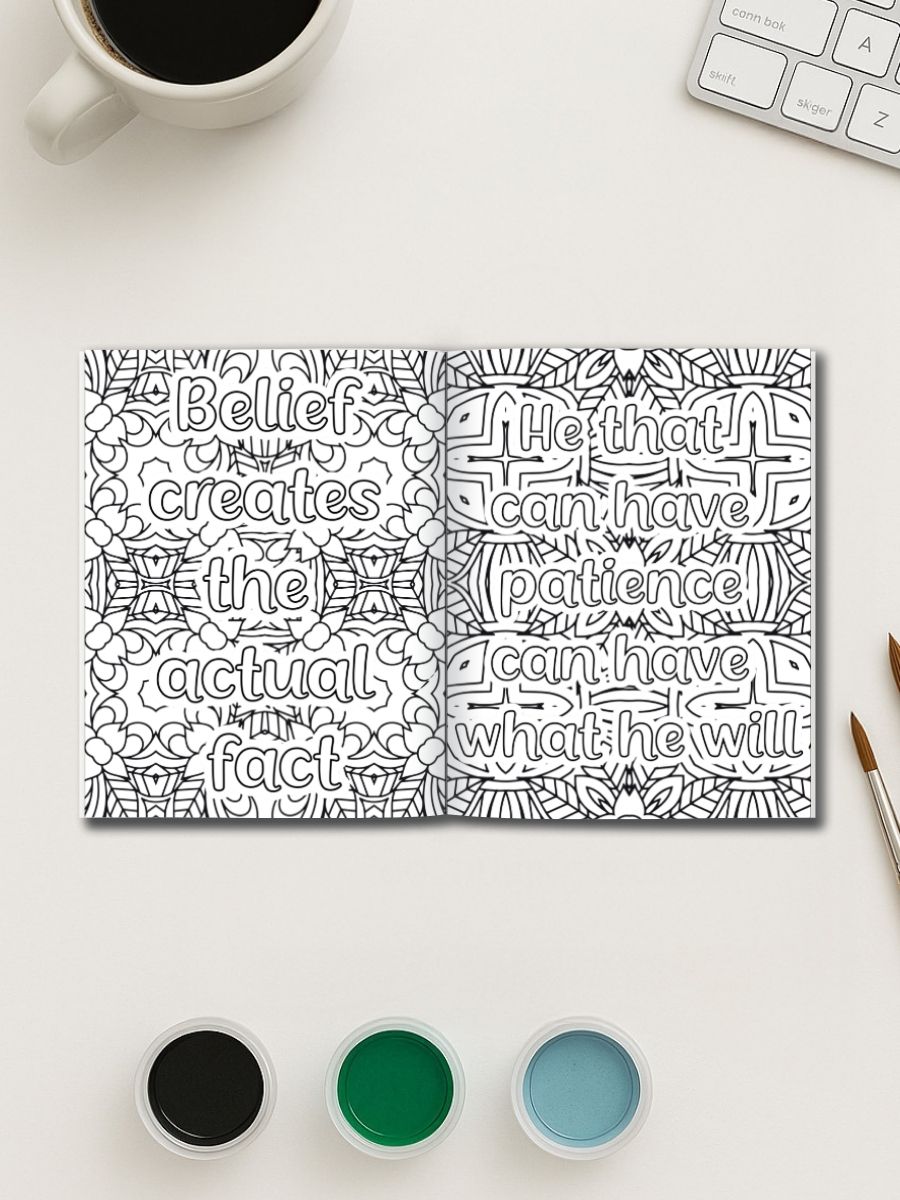 Motivational Mandalas – 25 Empowering Quote Designs 3 Motivational Mandalas – 25 Empowering Quote Designs - Image 3