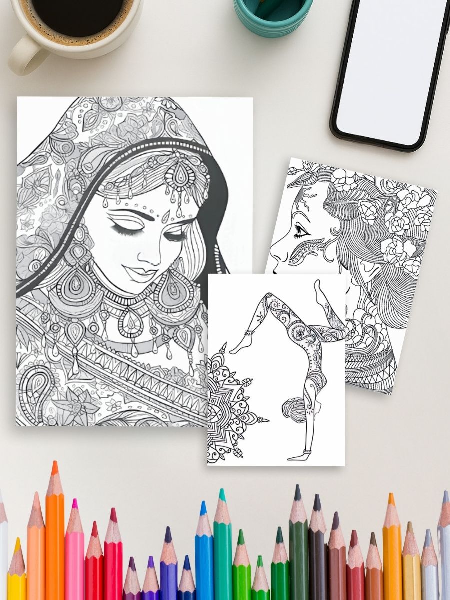 Inner Reflections – 75 Mindful Mandala Scenes of Life 4 Inner Reflections – 75 Mindful Mandala Scenes of Life - Image 4