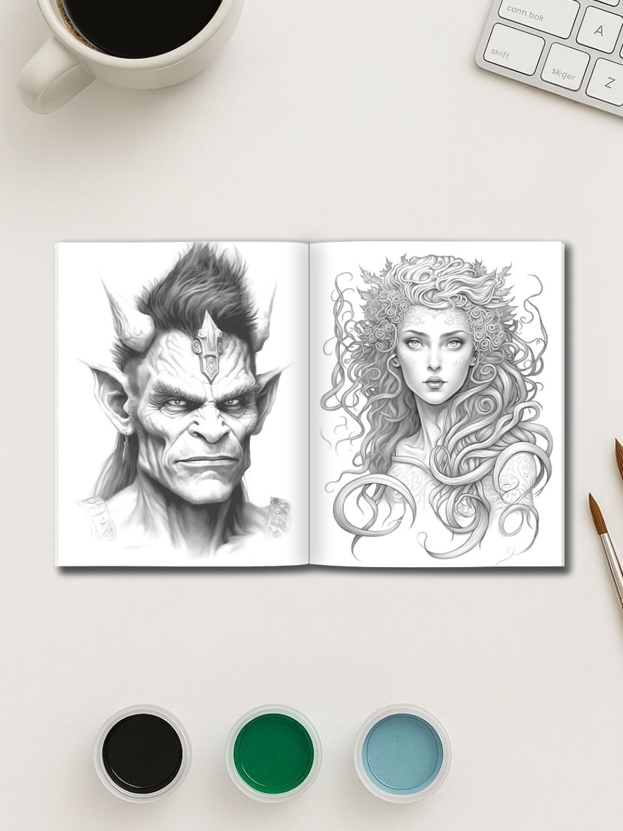 Kingdom of Wonder – 45 Fairy Tale Characters & Scenes 3 Kingdom of Wonder – 45 Fairy Tale Characters & Scenes - Image 3