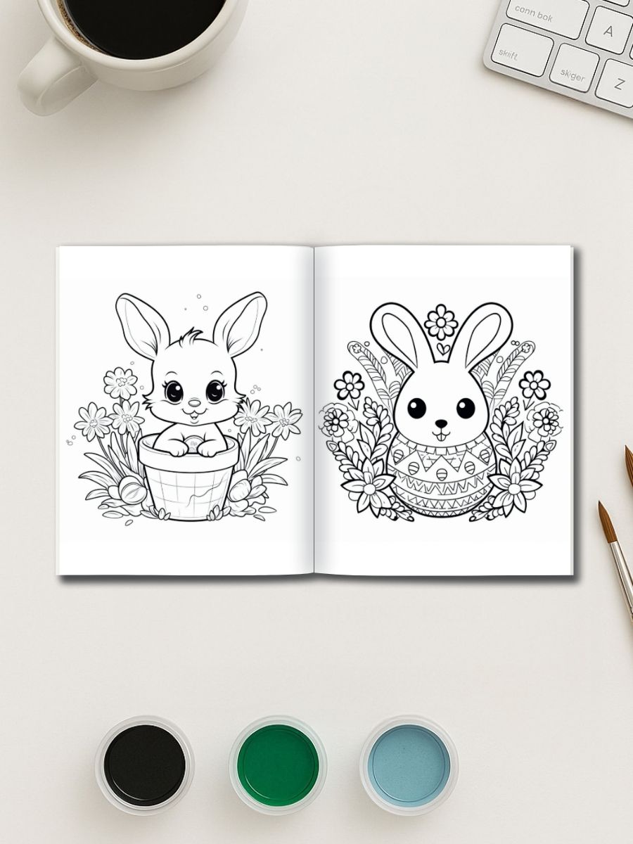 Holiday Fun Pack – 60 Kids Holiday-Themed Coloring Pages 3 Holiday Fun Pack – 60 Kids Holiday-Themed Coloring Pages - Image 3