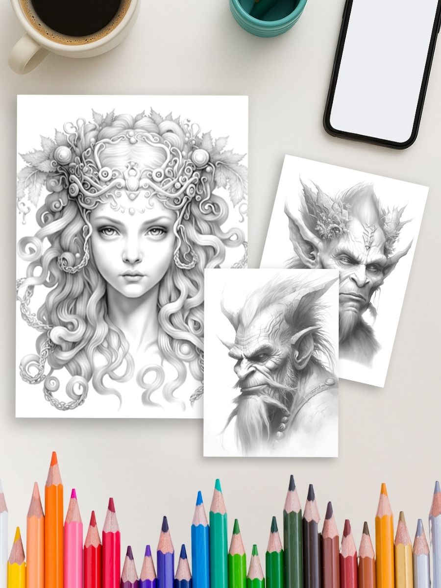 Kingdom of Wonder – 45 Fairy Tale Characters & Scenes 4 Kingdom of Wonder – 45 Fairy Tale Characters & Scenes - Image 4