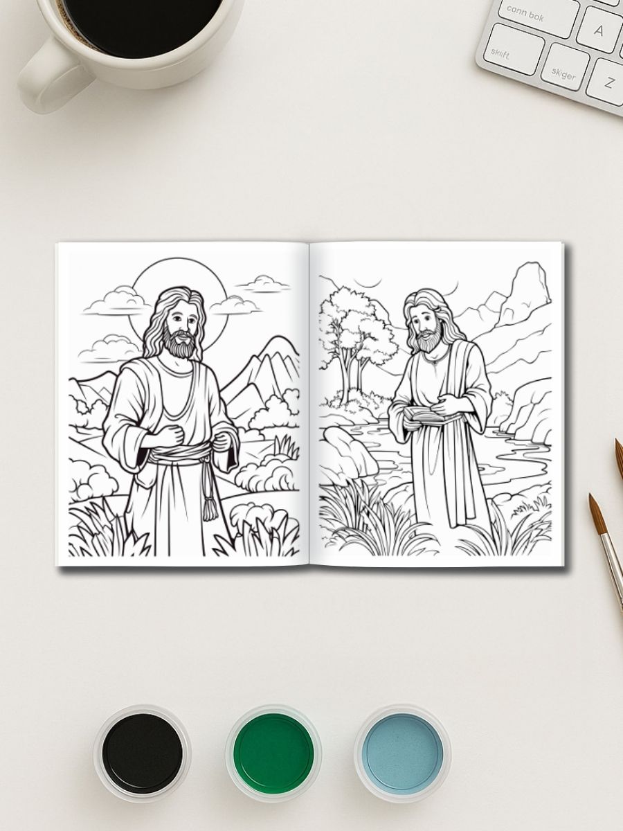 Bible for Kids – 118 Kid-Friendly Bible Story Pages 3 Bible for Kids – 118 Kid-Friendly Bible Story Pages - Image 3