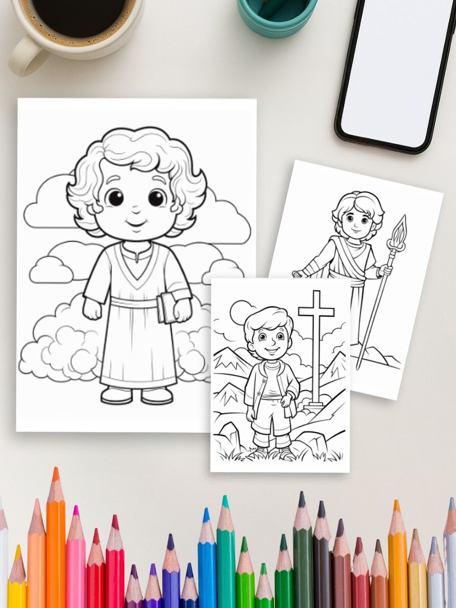 Bible for Kids – 118 Kid-Friendly Bible Story Pages 4 Bible for Kids – 118 Kid-Friendly Bible Story Pages - Image 4