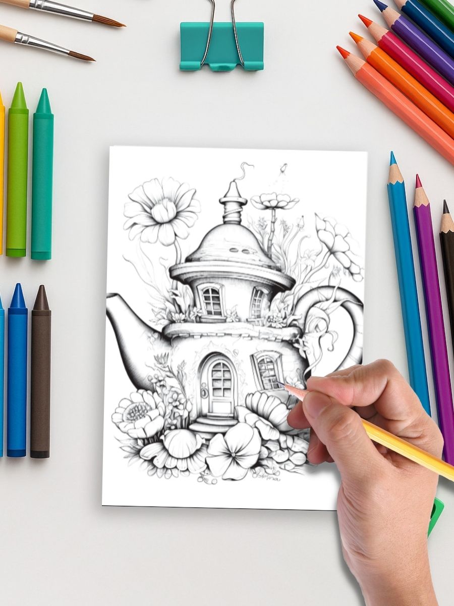 Yummy Dwellings – 250 Food-Themed Fantasy House Pages 5 Yummy Dwellings – 250 Food-Themed Fantasy House Pages - Image 5