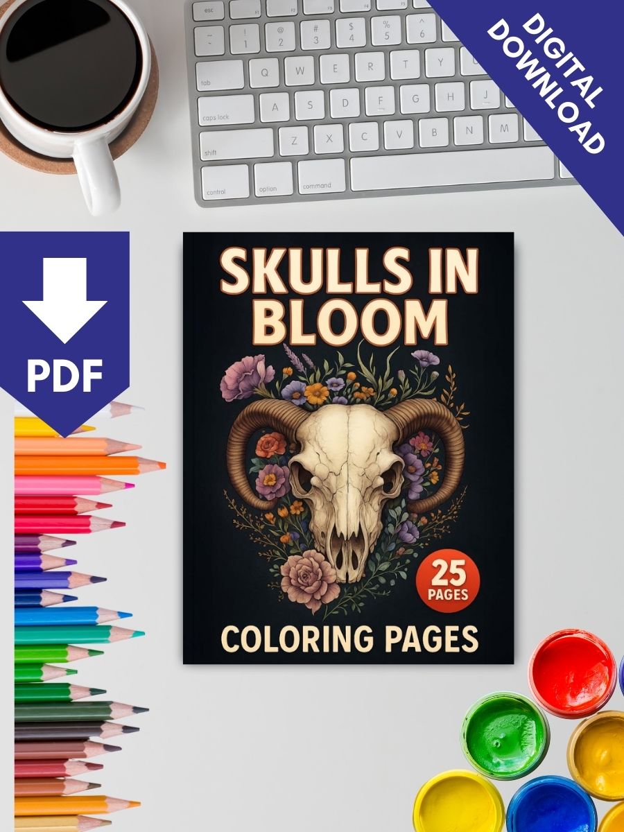 Skrulls in Bloom – 25 Floral Skrull Designs 2 Skrulls in Bloom – 25 Floral Skrull Designs - Image 2