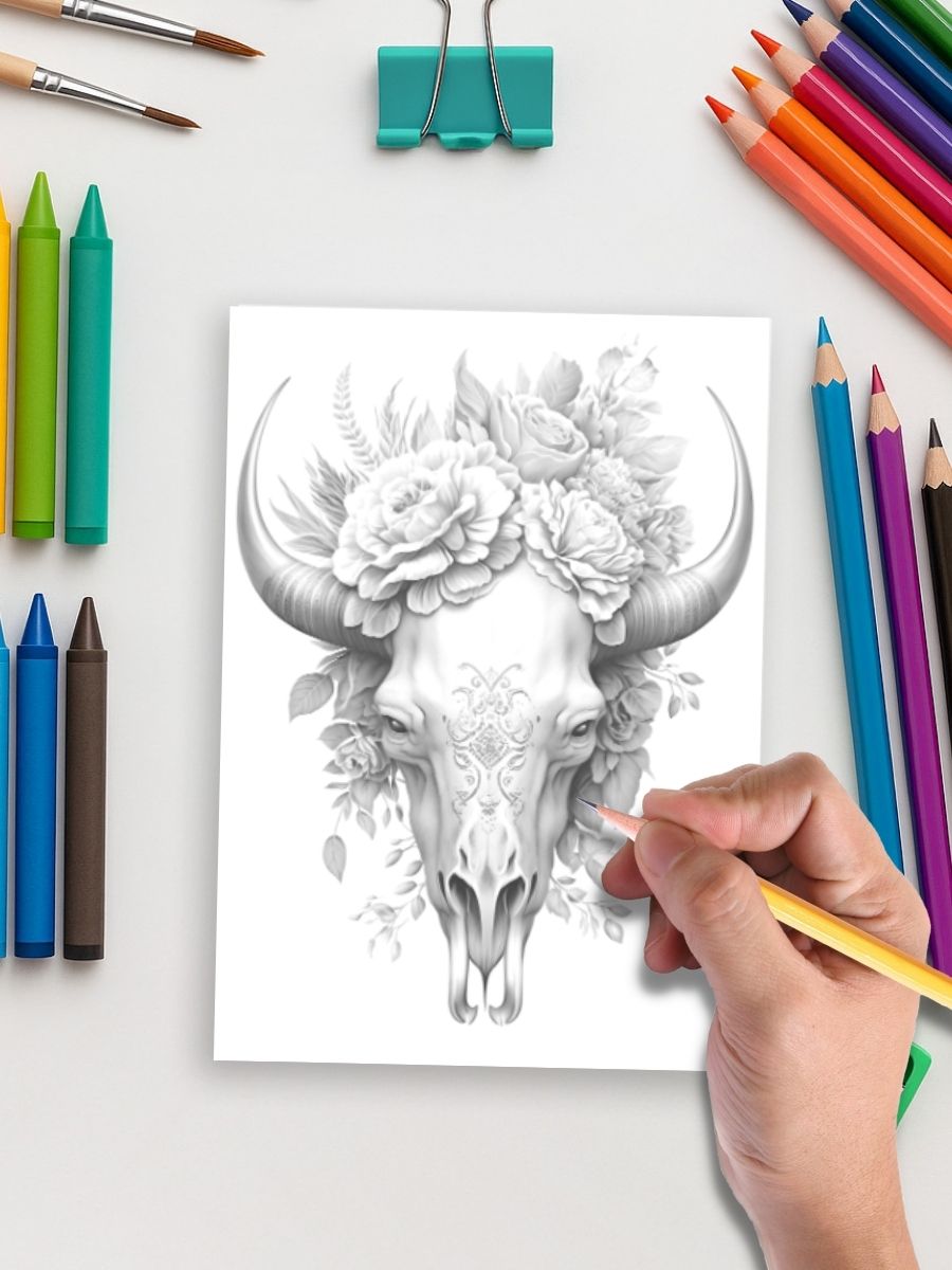 Skrulls in Bloom – 25 Floral Skrull Designs 5 Skrulls in Bloom – 25 Floral Skrull Designs - Image 5