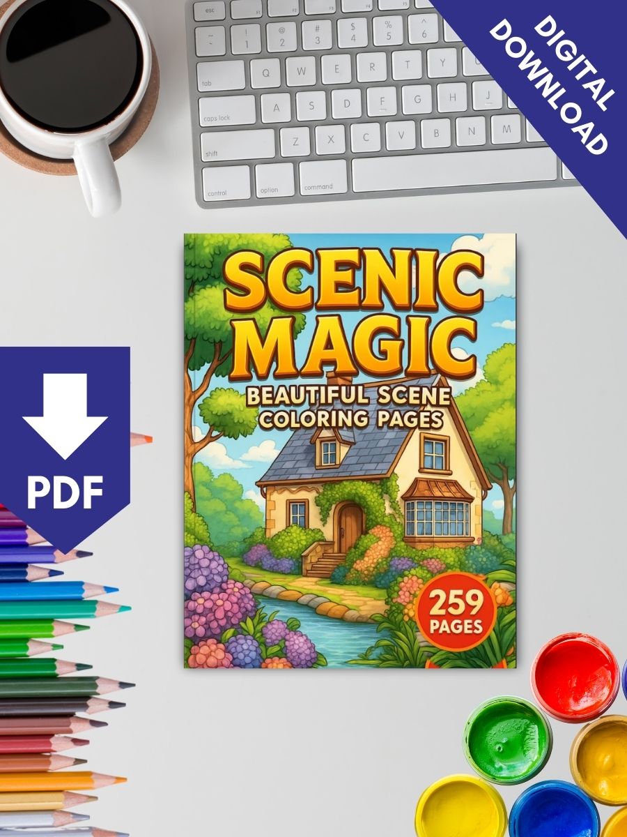 Scenic Magic – 259 Beautiful Landscapes & Fantasy Scenes 2 Scenic Magic – 259 Beautiful Landscapes & Fantasy Scenes - Image 2