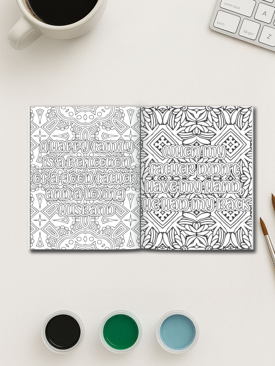 Dad, You’re the Best – 25 Father’s Day Quote Pages 3 Dad, You’re the Best – 25 Father’s Day Quote Pages - Image 3