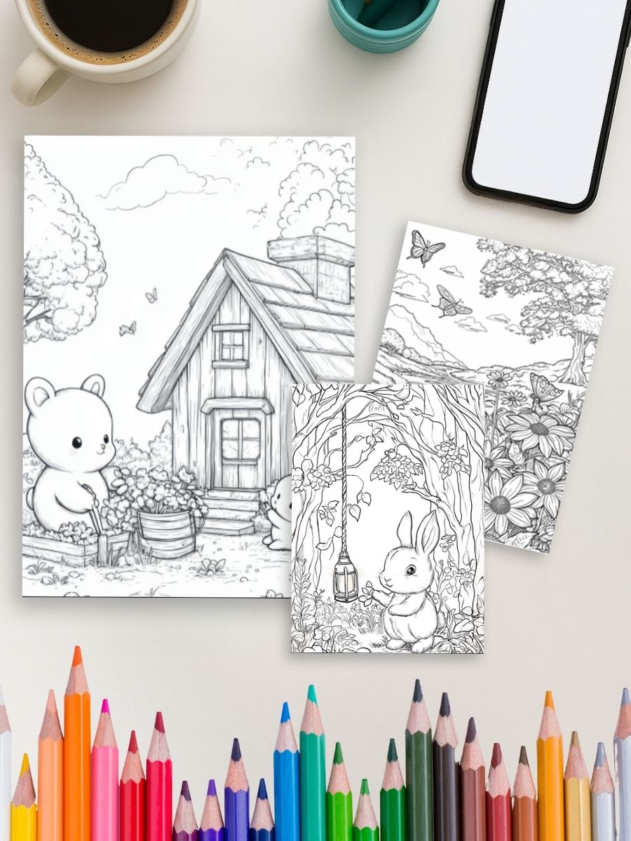 Scenic Magic – 259 Beautiful Landscapes & Fantasy Scenes 4 Scenic Magic – 259 Beautiful Landscapes & Fantasy Scenes - Image 4