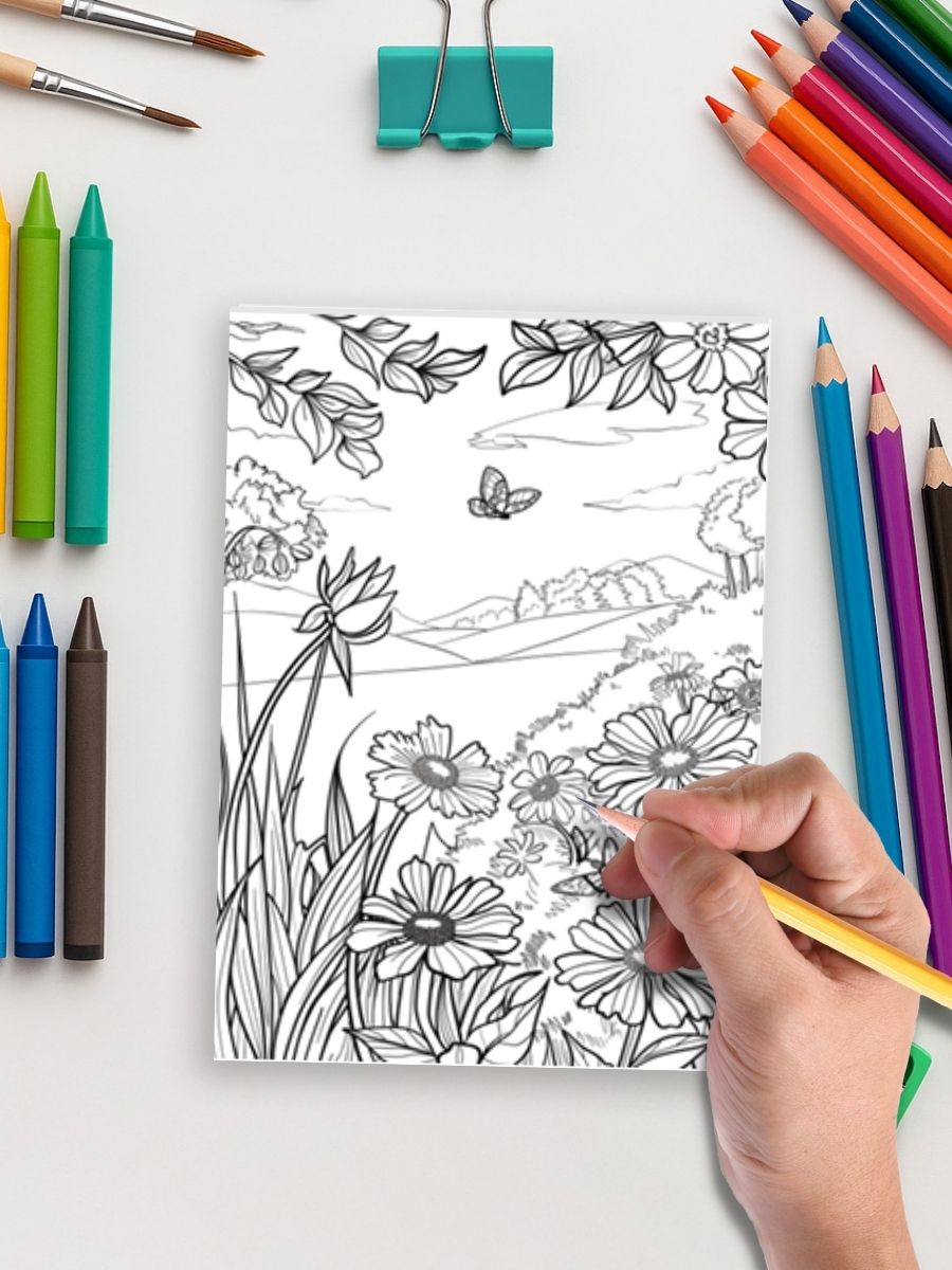 Scenic Magic – 259 Beautiful Landscapes & Fantasy Scenes 5 Scenic Magic – 259 Beautiful Landscapes & Fantasy Scenes - Image 5