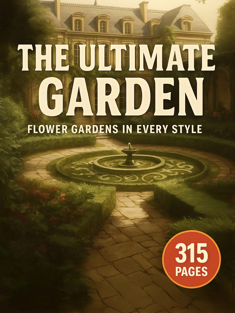 The Ultimate Garden – 315 Flower Gardens in Every Style 1 The Ultimate Garden – 315 Flower Gardens in Every Style