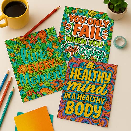 inspirational quotes pages